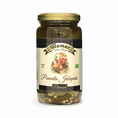 Pimenta Jalapeño Clamar 320g