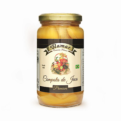 Compota de Jaca Clamar 375g