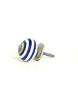 Puxador de Cerâmica Gaveta Armário com metal