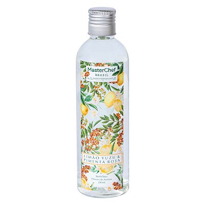 Refil 250 ml Difusor Limão Yuzu & Pimenta Rosa MasterChef