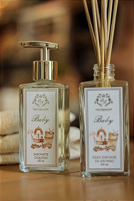 Sabonete Liquido Classic Baby 250ml