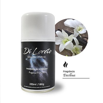 Odorizador, refil, Di Loreto, Aroma Daslua
