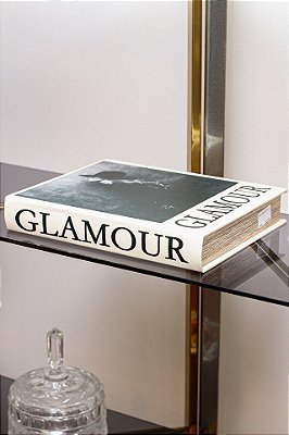 Caixa livro Glamour Grande.
