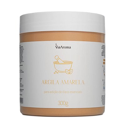 Argila Amarela Via Aroma - 300g