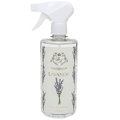 Água Perfumada Lavanda 510ml Dani Fernandes
