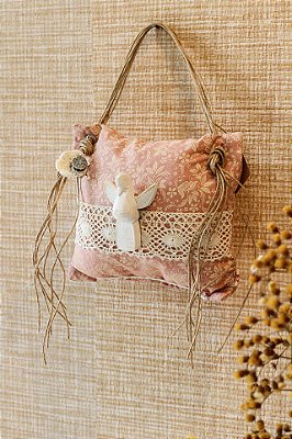 Almofada decorativa Divino, Rosa seco