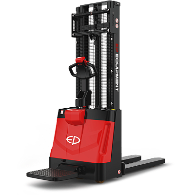 Paleteira Elétrica Lítio ESR151 - 1,5 tons elevação 3,6m