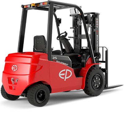 Empilhadeira Elétrica Lítio EP EFL 253 / 303 / 353 - 2,5 / 3,0 / 3,5 tons