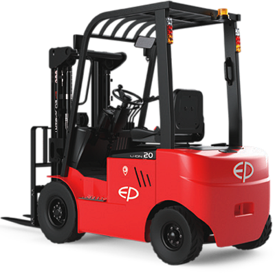 Empilhadeira Elétrica Lítio EP EFL 201 - 2,0 tons