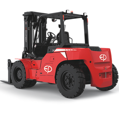 Empilhadeira Elétrica Lítio EP EFL 702 / 1002 - 7,0 / 10,0 tons