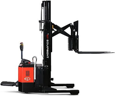 Paleteira Elétrica Pantográfica Lítio CQE 15S - 1,5 tons elevação 5,5m