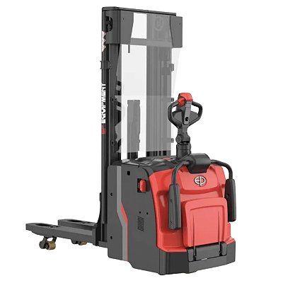 Empilhadeira Li-ion RSL161 PRO de Uso Pesado com Elevação Inicial e Plataforma Dobrável 1.6T