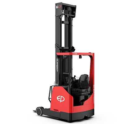 Empilhadeira Elétrica Retrátil com Bateria de Lítio 80V CQD16 PRO - 1,6T