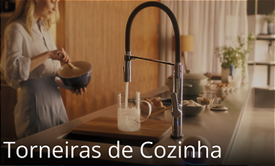 TORNEIRAS DE COZINHA BANHEIRO