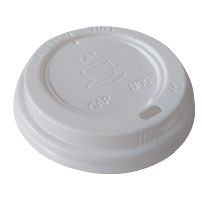 Tampa de papel para copo de papel : 180 ML - 50 Unidades