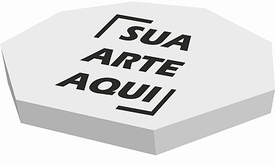Caixa de Pizza Em Offset 3cm de altura