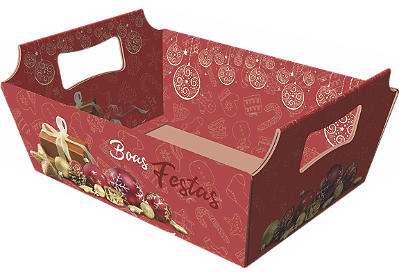 Caixa de Natal Média Modelo AM