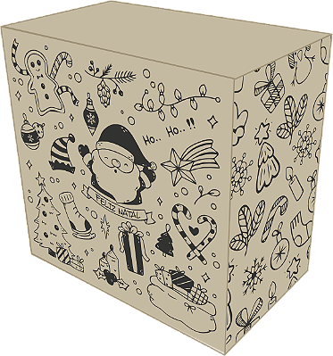 Caixa Natalina Grande GLF – L 357