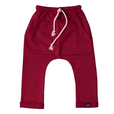 Calça Bebê Saruel Cadarço