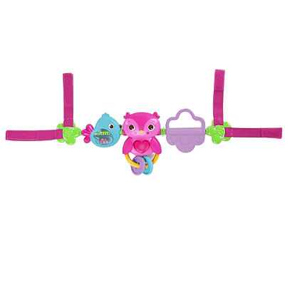 Arco Para Carrinho De Bebê Coruja - Bright Starts