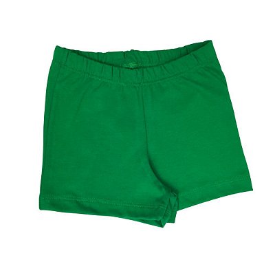 Shorts Bebê/Infantil Verde