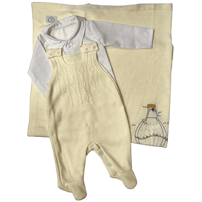 Kit Bebê Saída Maternidade Lorran