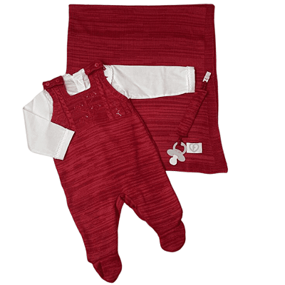 Kit Bebê Saída Maternidade Alicia