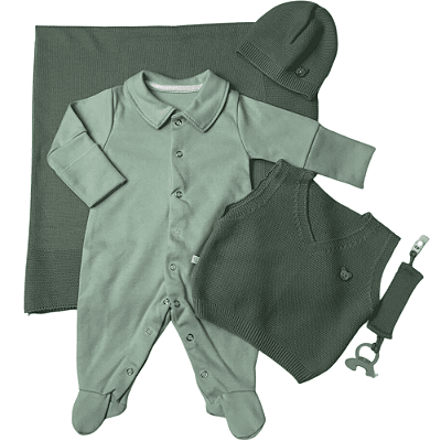 Kit Bebê Saída Maternidade José
