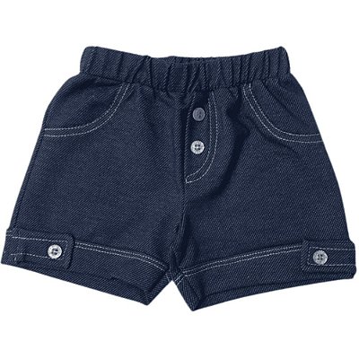 Shorts Moda Bebê Jeans BB