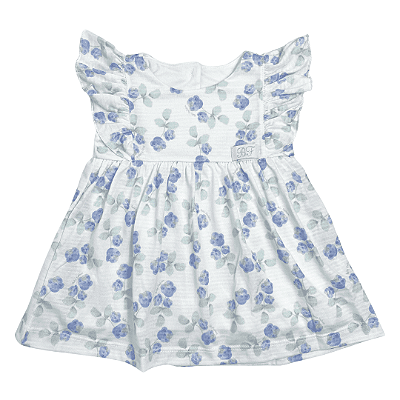 Vestido Bebê Hortênsias