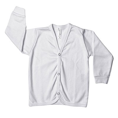 Cardigan Bebê Básico