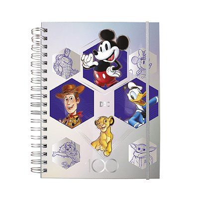 Planner 2024 Disney 100 Anos - Jandaia