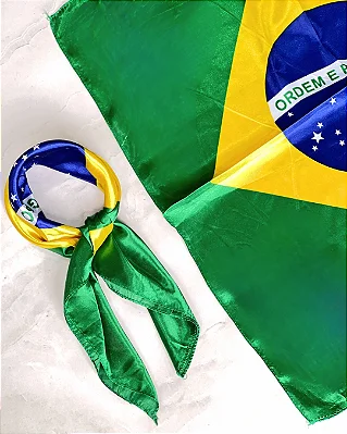 Lenço Brasil