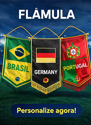 Flâmula Personalizada