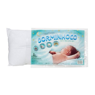 Travesseiro de Bebe Baby Bello Dorminhoco 40x30
