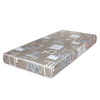 Colchão Solteiro Dupla face Tecido Liso Anti-mofo Com Selo Inmetro 78x1,88x12 D20 Bello Conforto