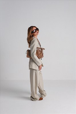 Calça Chiara - Areia