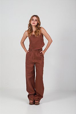 Calça Leo - Marrom