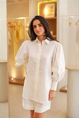 Camisa New Aurora - Off White