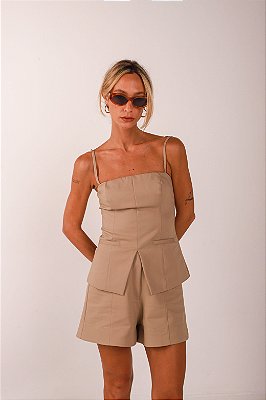 Blusa Corset Cloe - Fendi
