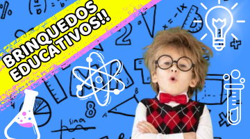 Brinquedos educativos