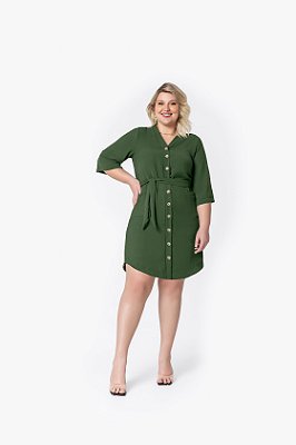 vestido chemise formitz curves