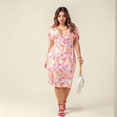 Vestido formitz curves malha fria