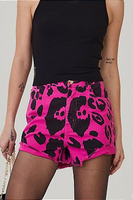 Shorts jeans natural basic