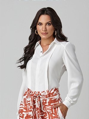 Camisa social Smel tecido