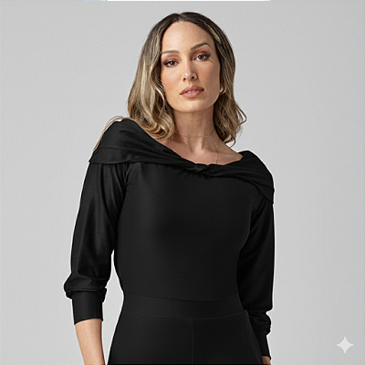 Blusa ombro a ombro Smel