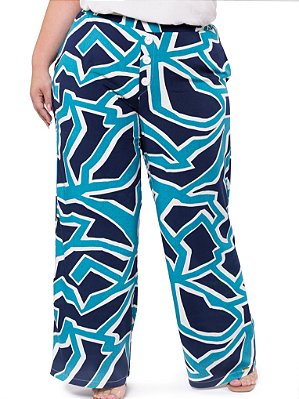 Calça pantalona medi plus