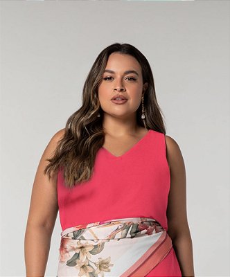 Regata viscose sarjada formitz curves