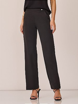 Calça realist social alfaiataria