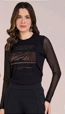 T-shirt miravest manga tule
